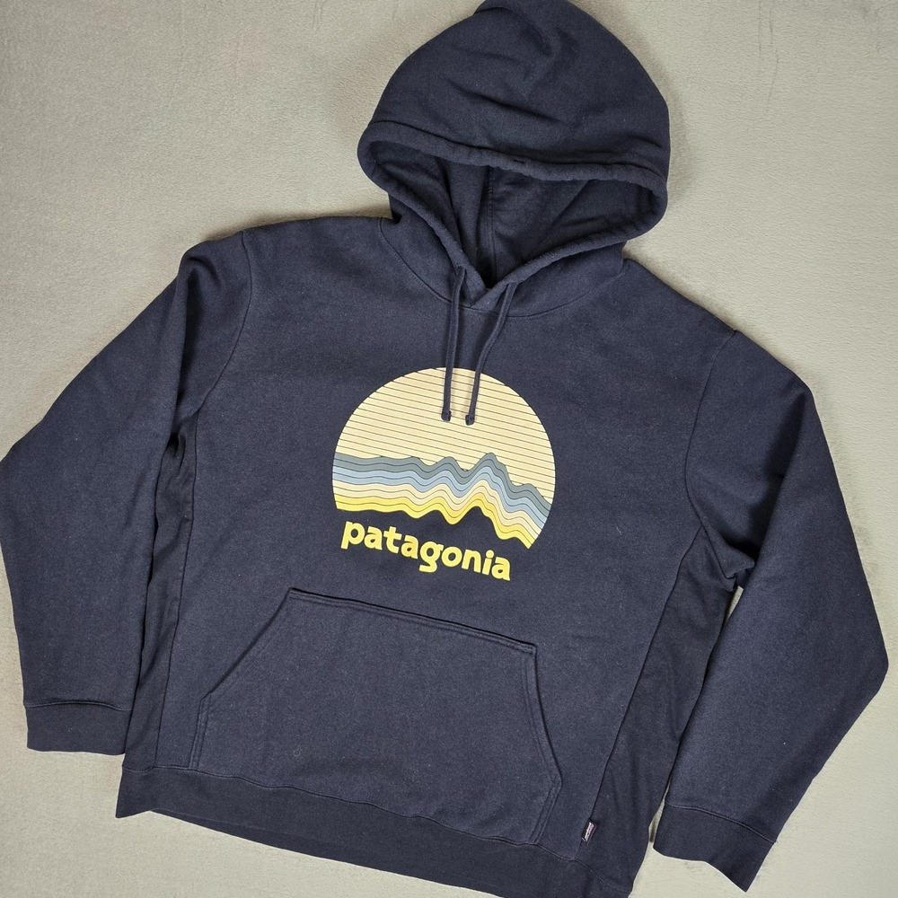 Patagonia Hoody Mens 2XL Womens 3XL Ridge Rise Moonlight Uprisal Pullover 39681